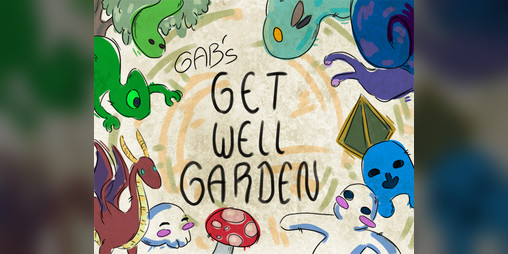 Cover image for Get Well Garden