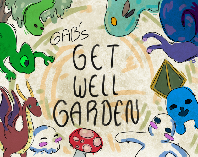 Cover image for Get Well Garden