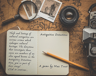 Antiquities Detectives