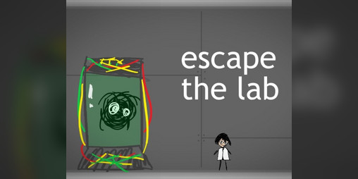 Cover image for escape the lab