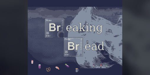 Cover image for Breaking Bread