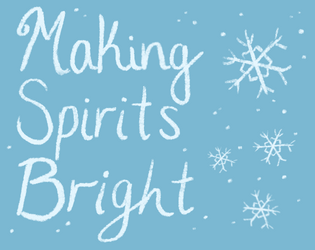 Making Spirits Bright  