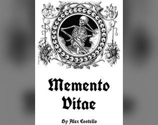 Memento Vitae   - A storytelling game about death and life. 