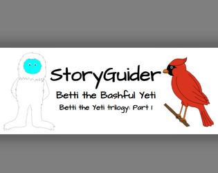 StoryGuider: Betti the Bashful Yeti  