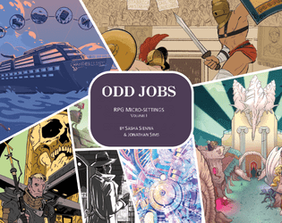 Odd Jobs   - A micro-setting anthology 