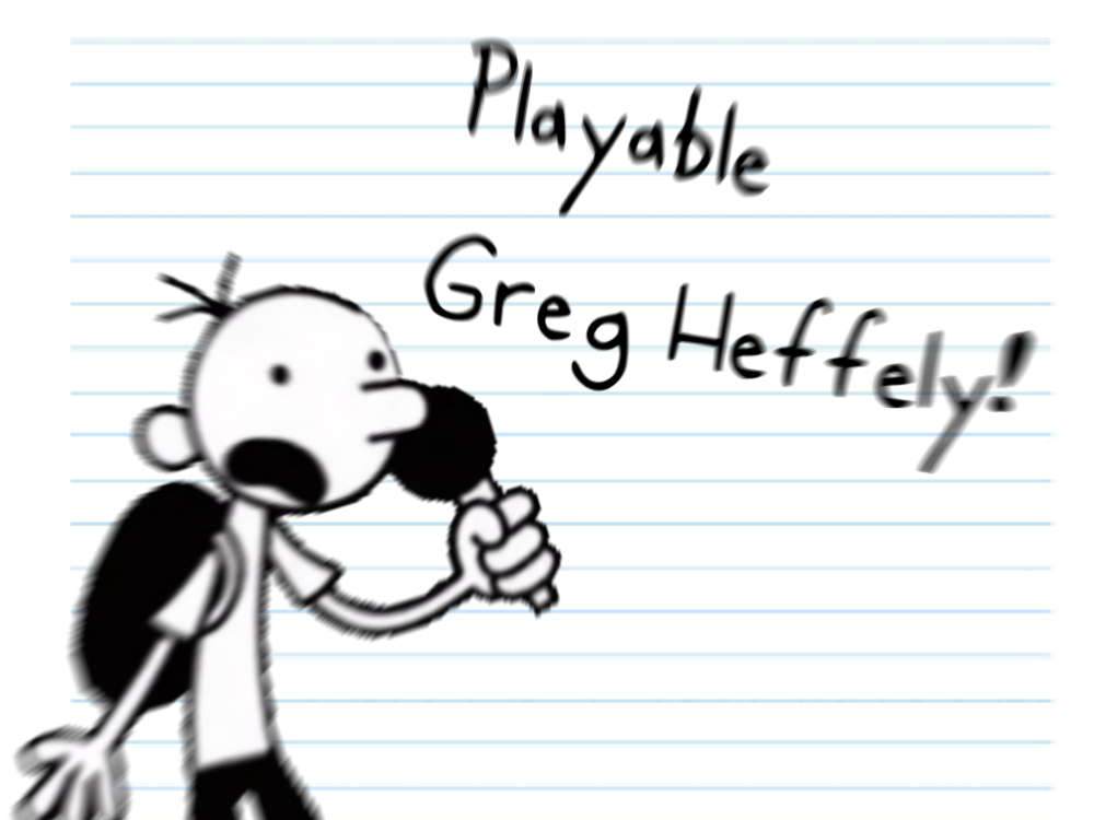FNF) Playable Greg Heffley! by Isaiah Mods (A.K.A IsaiahDoesThingsYT)