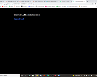 The Bully: A Middle School Story
