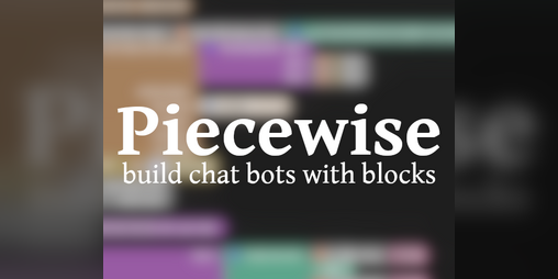 Cover image for Piecewise