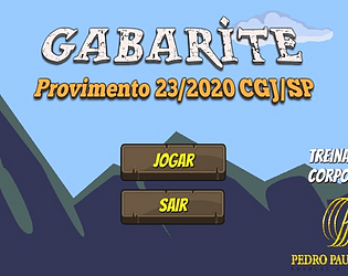 Gabarite - Provimento 23/2020 CGJ/SP