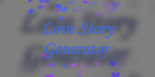 Cover image for Non-Addictive Medieval Love Story Generator