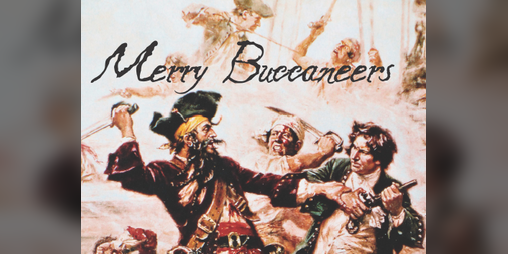 Cover image for Merry Buccaneers