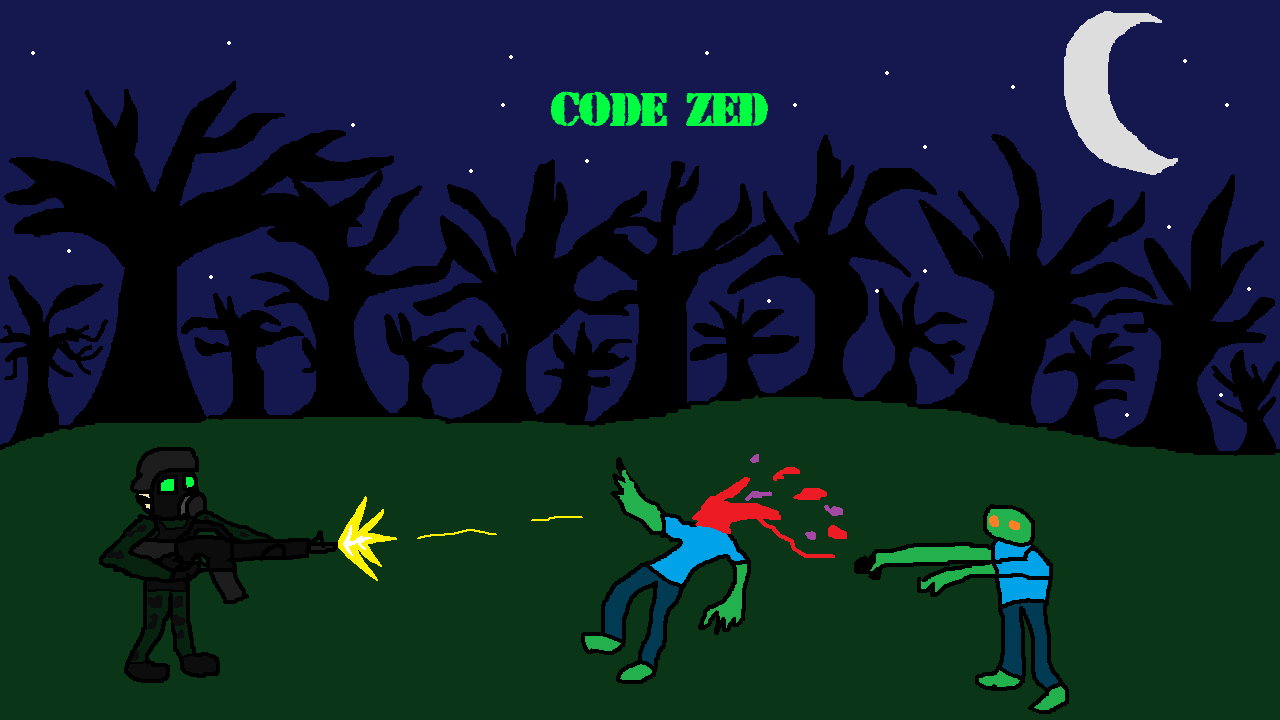 Cover image for Code Zed