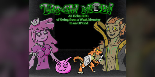 Cover image for Trash Mob!