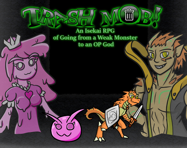 Trash Mob! by mothermultiverse