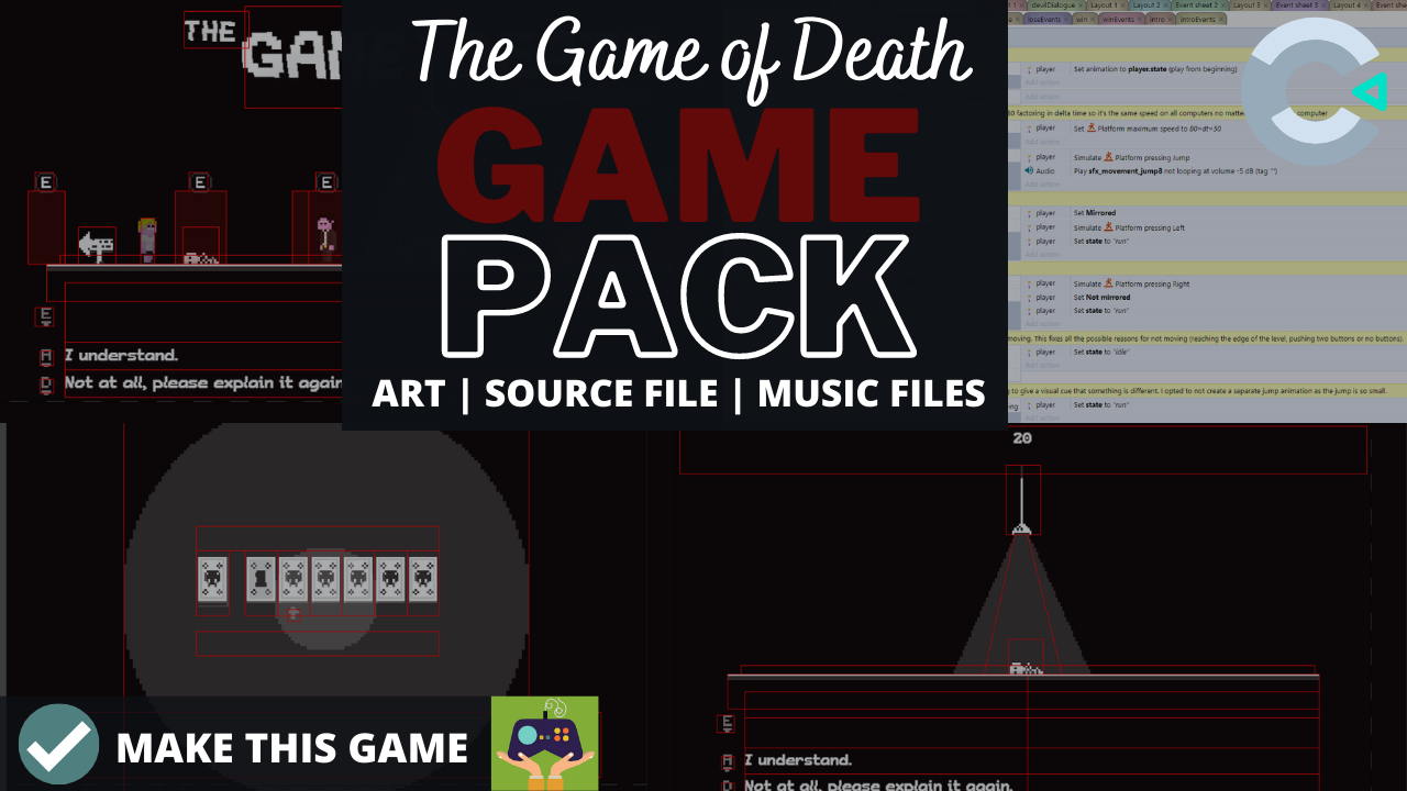 The Game of Death - Game Pack