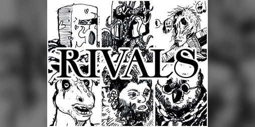 Cover image for RIVALS for DURF