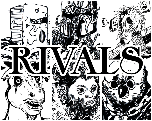 Cover image for RIVALS for DURF