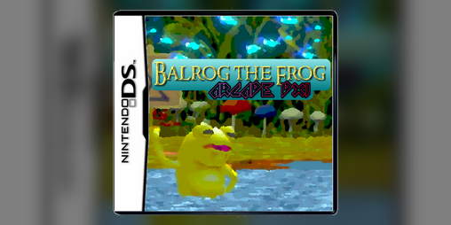 Cover image for Balrog The Frog: Arcade DXi (2009)