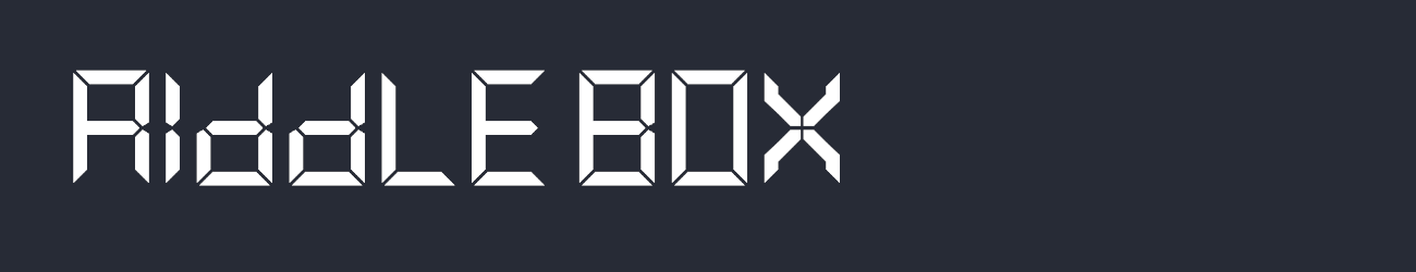 RiddleBox Beta
