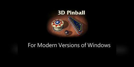 Cover image for 3D Pinball Space Cadet for Modern Windows