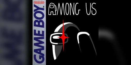 Cover image for Among Us for Gameboy