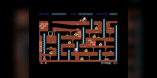 Cover image for Bagman Comes Back (C64)