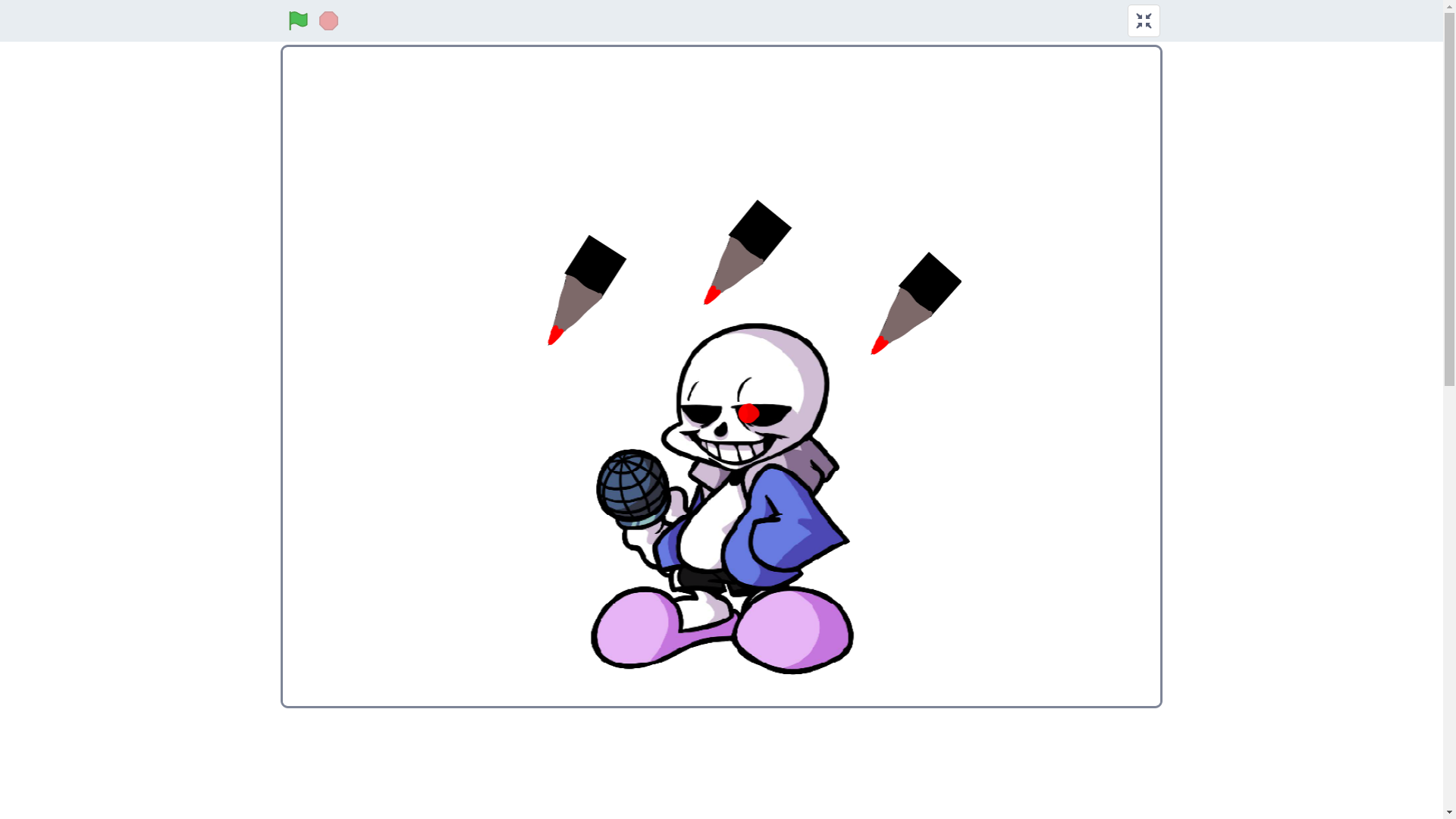 Pixilart - Dying ------ Sans by Dusttrust-Sans