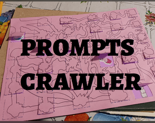PROMPTS CRAWLER   - An Advent Calendar - inspired dungeon crawler 