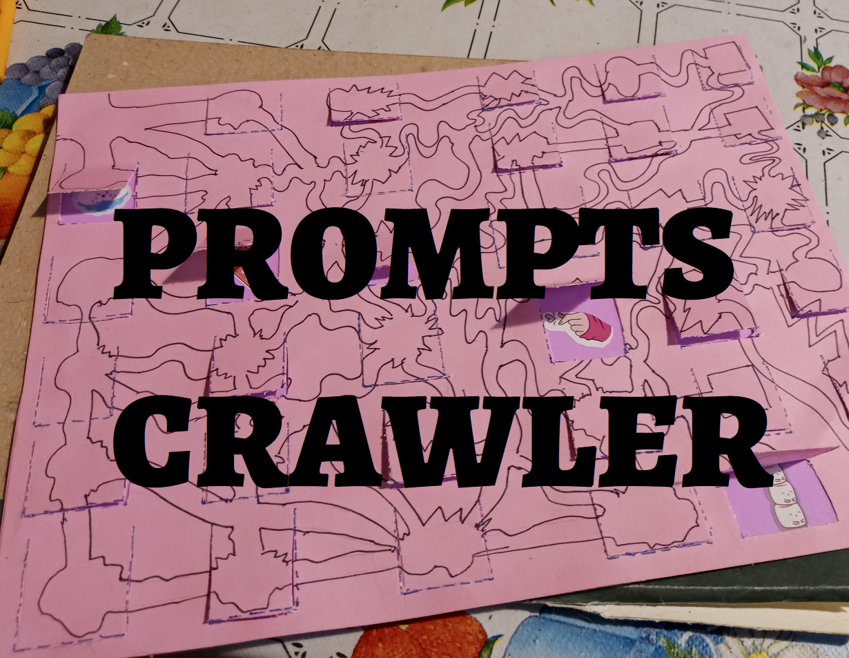Cover image for PROMPTS CRAWLER