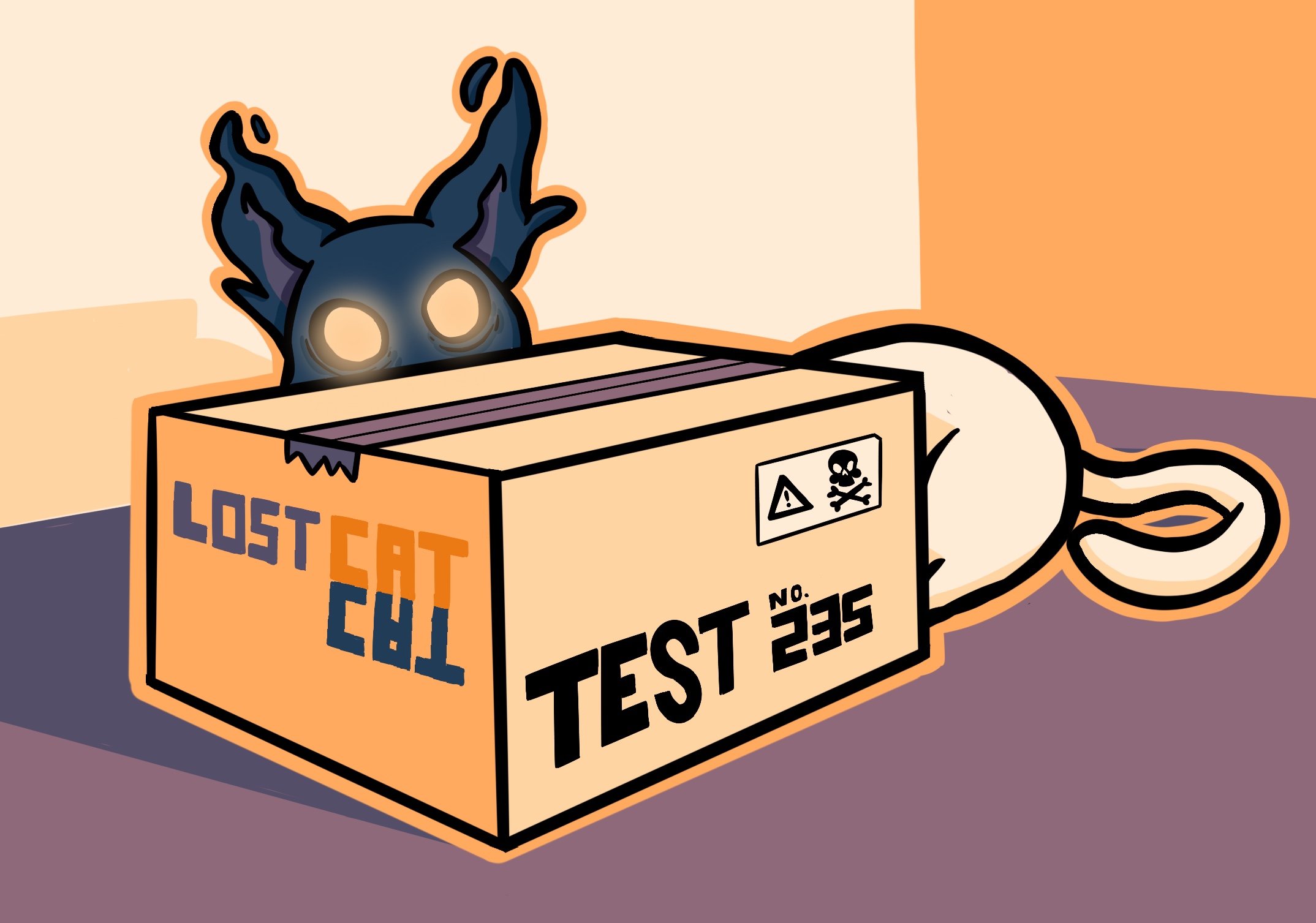 LOST CAT