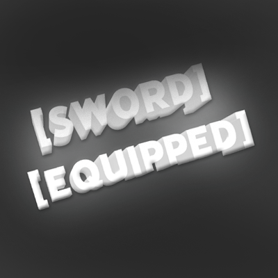 [Sword Equipped!]