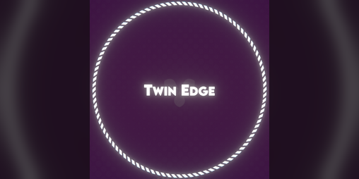 Cover image for Twin Edge Jam Version