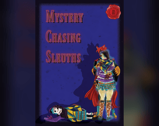 Mystery Chasing Sleuthes   - An Ald-Amura Historic Society game of detectives in the post-revolution 