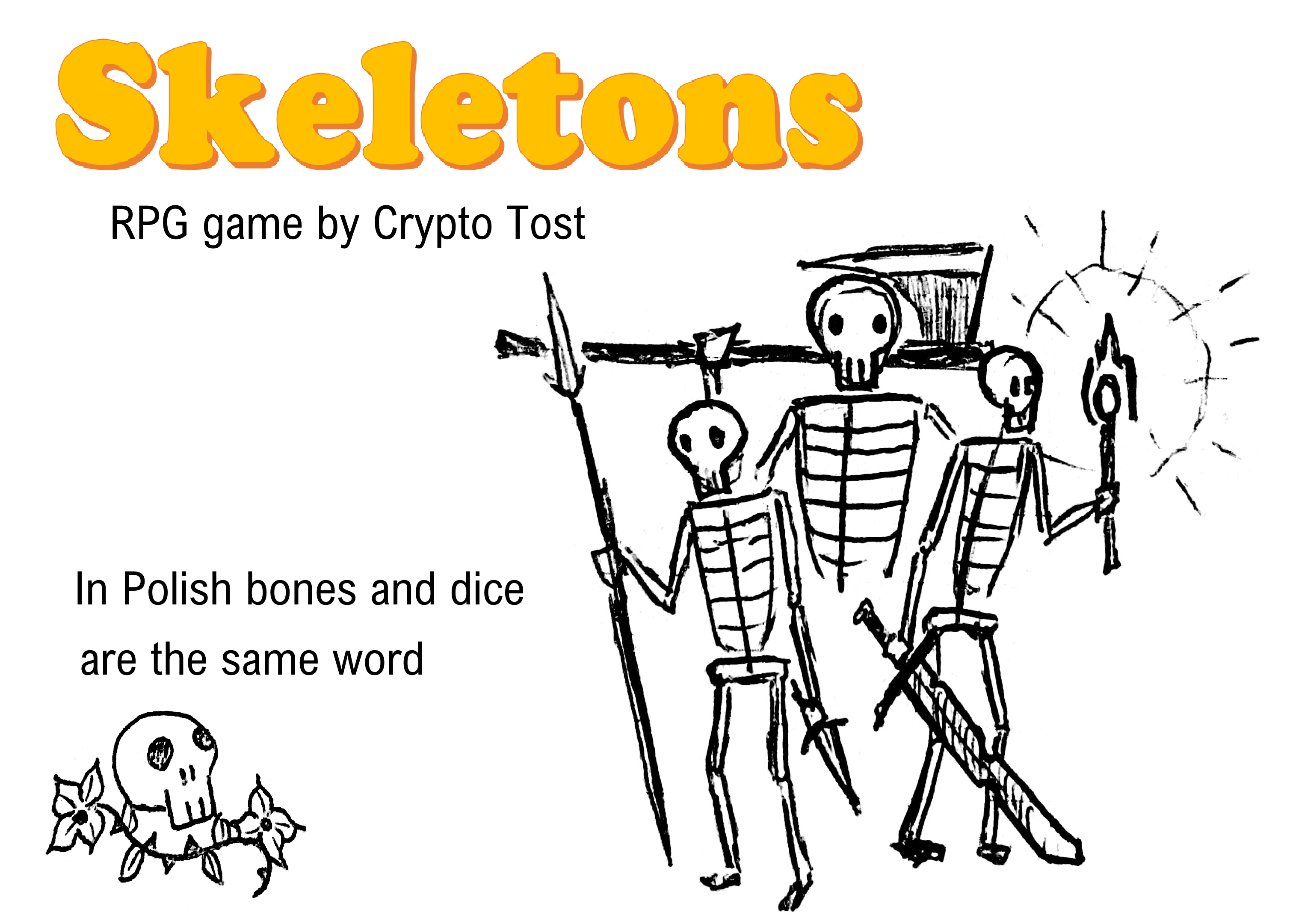 Skeletons RGP Game