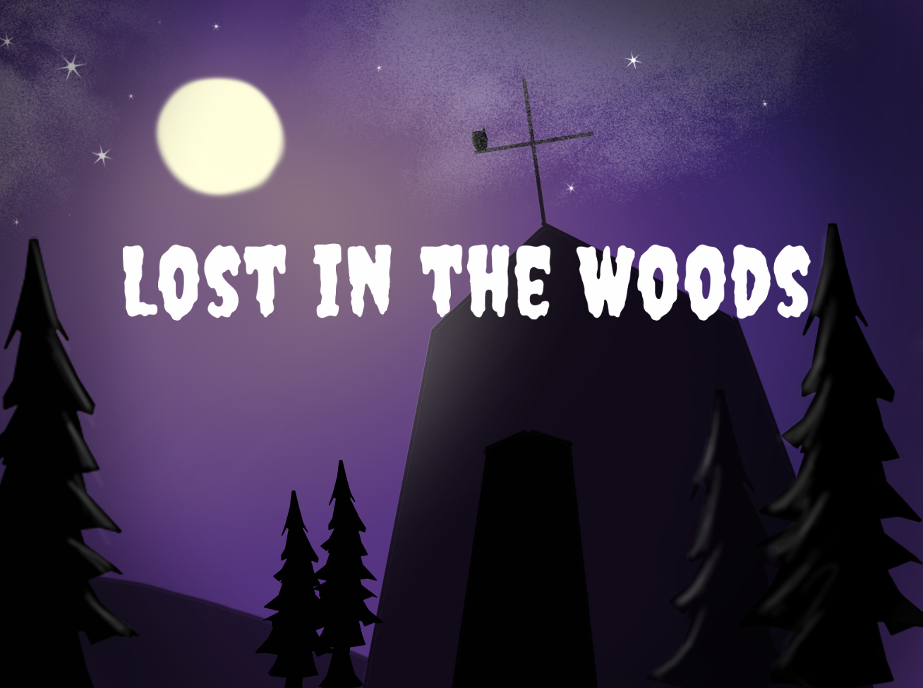 Cover image for Lost in the Woods