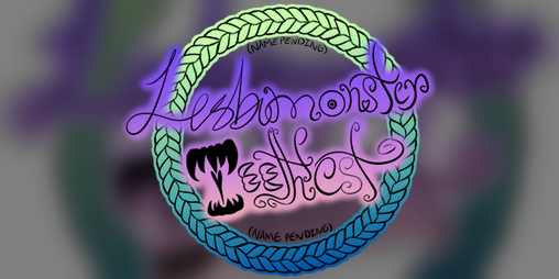 Cover image for lesbimonster teethfest