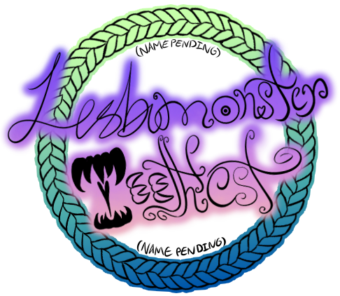 Cover image for lesbimonster teethfest
