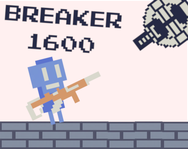 Cover image for BREAKER 1600