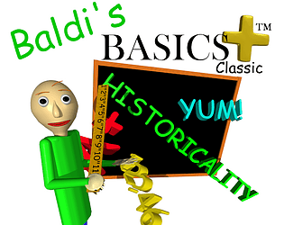 Baldi's Basics Plus Classic