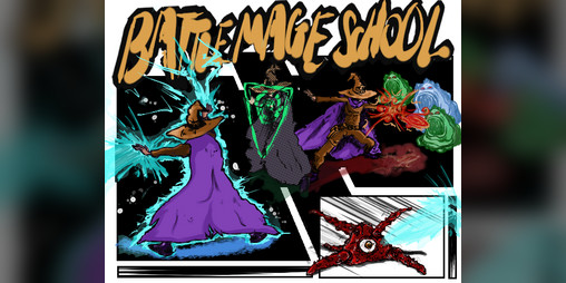 Cover image for Battlemage School
