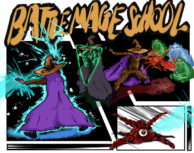 Cover image for Battlemage School