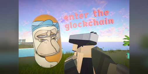 Cover image for Enter the glockchain