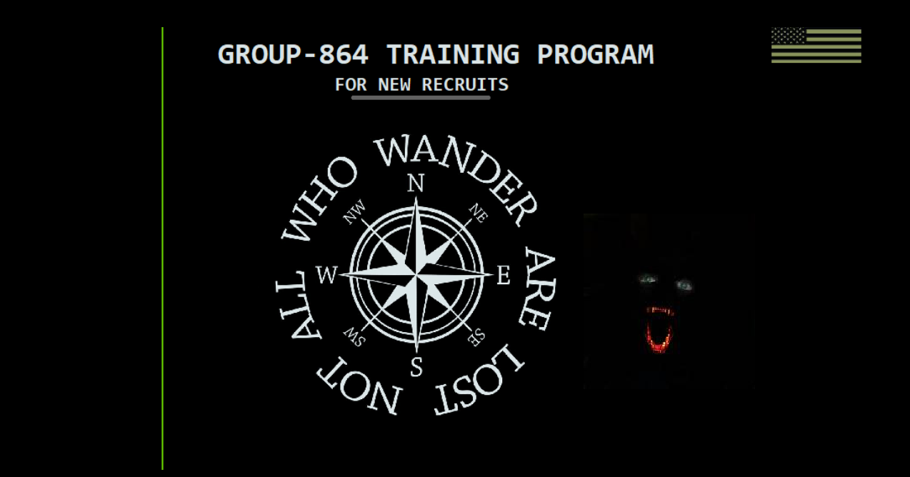 GROUP864 TRAINING PROGRAM by Joe Capo