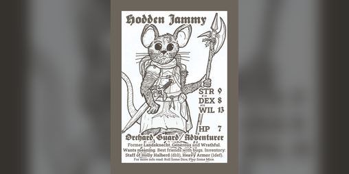 Cover image for Hodden Jammy & Jasper Witter