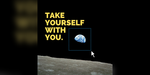 Cover image for Take Yourself With You