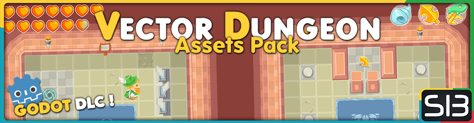 S13 Vector Dungeon Pack