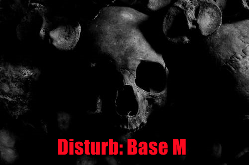 Disturb:Base M cover