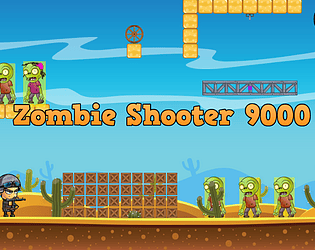 Zombie Shooter 9000  + Source [.CAPX]