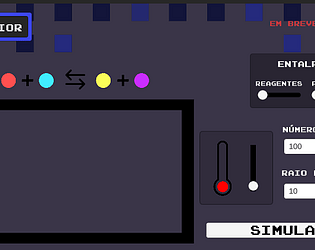Microchemist: equilíbrios