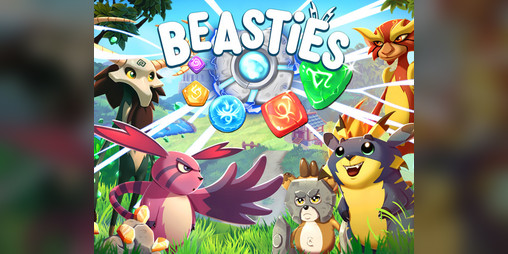 Cover image for Beasties - Monster Trainer Puzzle RPG